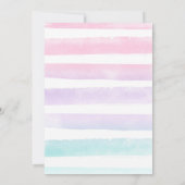 Ijs Baby Shower Hier Hebben We De Primeur Baby Sho Kaart (Achterkant)