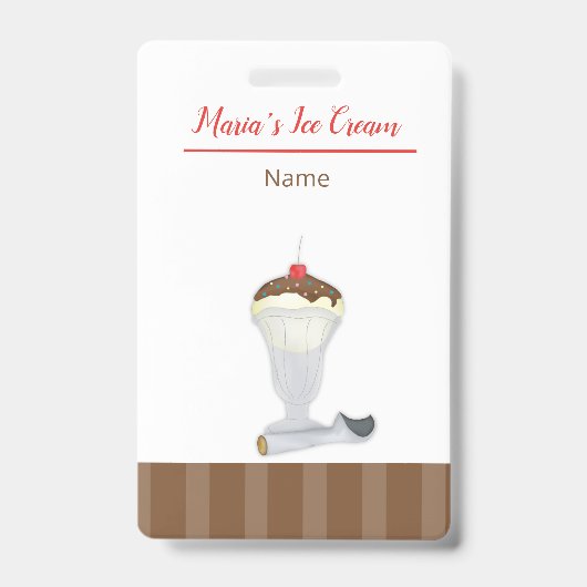 Ijs  badge (Voorzijde)