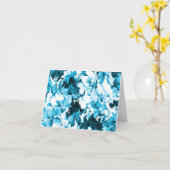 IJs bekrachtigen.... Kaart (Gele Bloem)