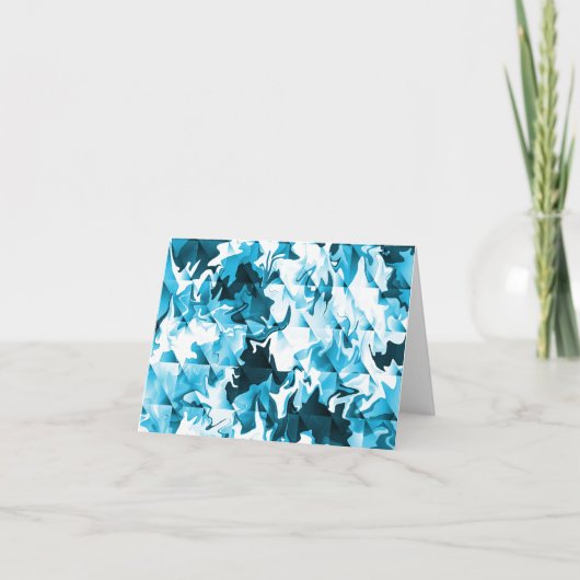 IJs bekrachtigen.... Kaart (Voorkant)