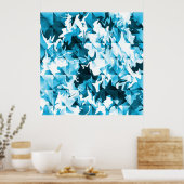 IJs bekrachtigen.... Poster (Keuken)