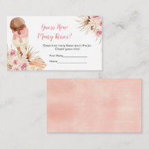 IJs Bohemian Pampas Grass Hoeveel Kisses