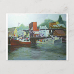 ijs & brandstof, Portsmouth Harbour Briefkaart