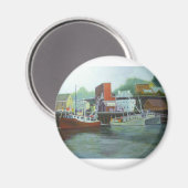 ijs & brandstof, Portsmouth Harbour Magneet (Voorkant / Achterkant)