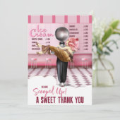 Ijs Bridal Shower Gescoord Bedankt (Staand voorkant)