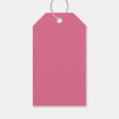 Ijs Bridal Shower Scooped Up Cadeaulabel (Achterkant)