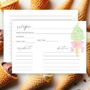 Ijs - bruiloftsreceptie recept