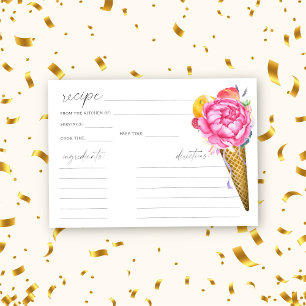 Ijs - bruiloftsreceptie recept
