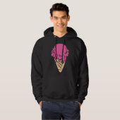 Ijs cadeau hoodie (Voorkant volledig)