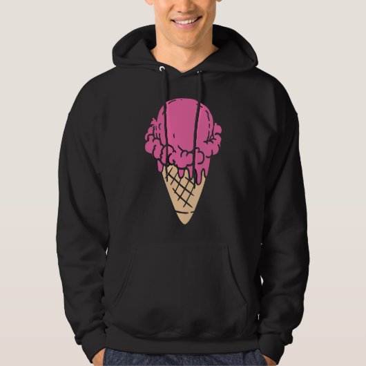 Ijs cadeau hoodie (Voorkant)