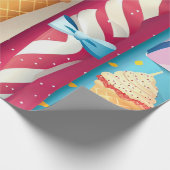 Ijs Cadeaupapier (Hoek)