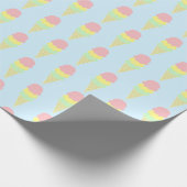 Ijs Cadeaupapier (Hoek)