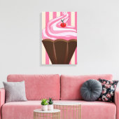 Ijs Canvas Afdruk (Insitu (Woonkamer))