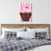 Ijs Canvas Afdruk (Insitu (Slaapkamer))