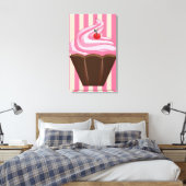 Ijs Canvas Afdruk (Insitu (Slaapkamer))