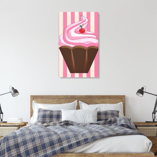 Ijs Canvas Afdruk (Insitu (Slaapkamer))