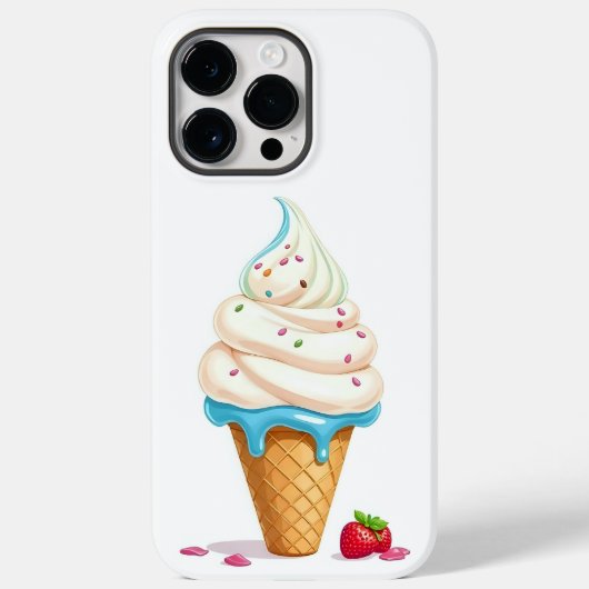 ijs Case-Mate iPhone case (Achterkant)