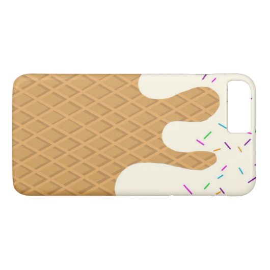 ijs Case-Mate iPhone case (Achterkant (Horizontaal))