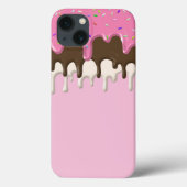 IJs crème roze frosting strooisel druppel Case-Mate iPhone Case (Achterkant)