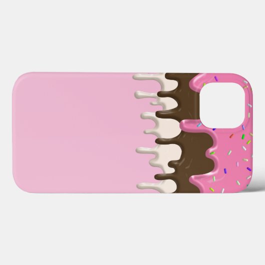 IJs crème roze frosting strooisel druppel Case-Mate iPhone Case (Achterkant (horizontaal))
