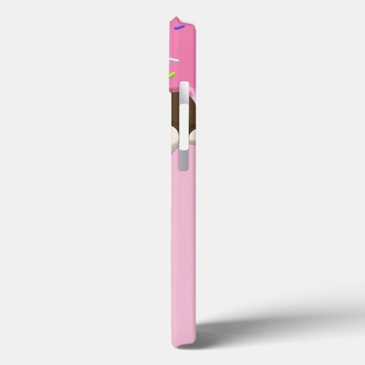 IJs crème roze frosting strooisel druppel Case-Mate iPhone Case (Achterkant / Links)