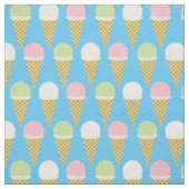 Ijs Cute Kinderen Eten Stof (Swatch)