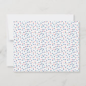Ijs Dankbetuiging Briefje Notitiekaartje (Achterkant)