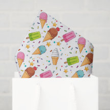 Ijs Decouperpapier, Zomer Dessert