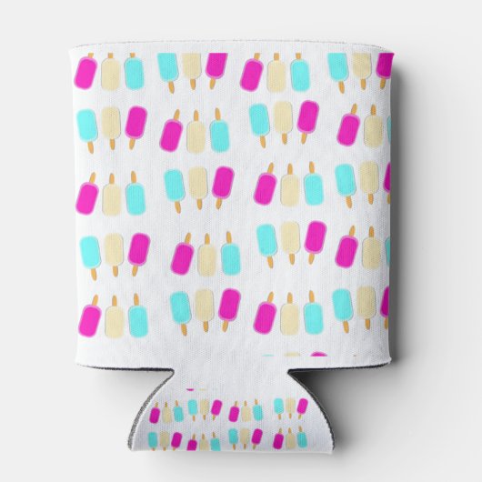 ijs drie kleuren blikjeskoeler (Achterkant)