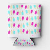 ijs drie kleuren blikjeskoeler (Voorkant)