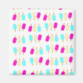 ijs drie kleuren magneet (Voorkant)