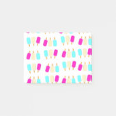 ijs drie kleuren post-it® notes (Voorkant)