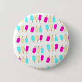 ijs drie kleuren ronde button 5,7 cm (Voorkant)