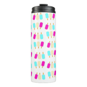 ijs drie kleuren thermosbeker