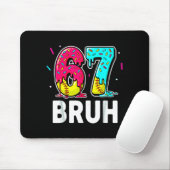 Ijs Dripng Softbal Drip Leuk 6 7 Zes Zeven M Muismat (Met muis)