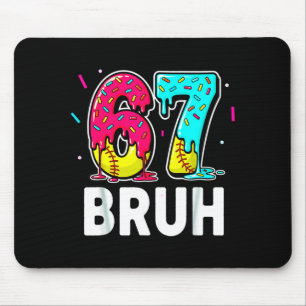 Ijs Dripng Softbal Drip Leuk 6 7 Zes Zeven M Muismat
