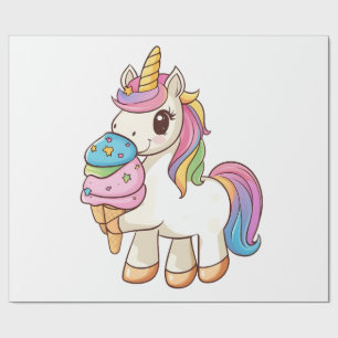 Ijs Eenhoorn Delight (1) Cadeaupapier