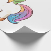 Ijs Eenhoorn Delight (1) Cadeaupapier (Hoek)