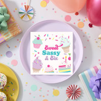 Ijs en Cake Sweet Sassy Zes 6e Verjaardag