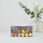 IJs en kegels | vruchten Klantenkaartje (Staand voorkant)