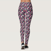 IJs en lolly's patroon leggings (Achterkant)