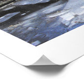 Ijs en mist poster (Hoek)