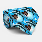 IJs en natuur Stropdas (Opgerold)