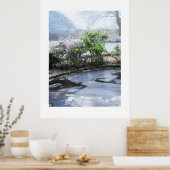 IJs en nevel Poster (Keuken)