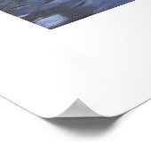 IJs en nevel Poster (Hoek)