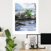 IJs en nevel Poster (Thuiskantoor)