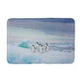 IJs en sneeuw | Adelie Penguins Antarctica Badmat (Voorkant)