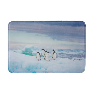 IJs en sneeuw   Adelie Penguins Antarctica Badmat
