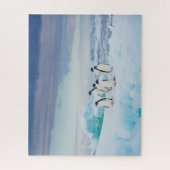 IJs en sneeuw | Adelie Penguins Antarctica Legpuzzel (Verticaal)