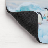 IJs en sneeuw | Adelie Penguins Antarctica Muismat (Hoek)